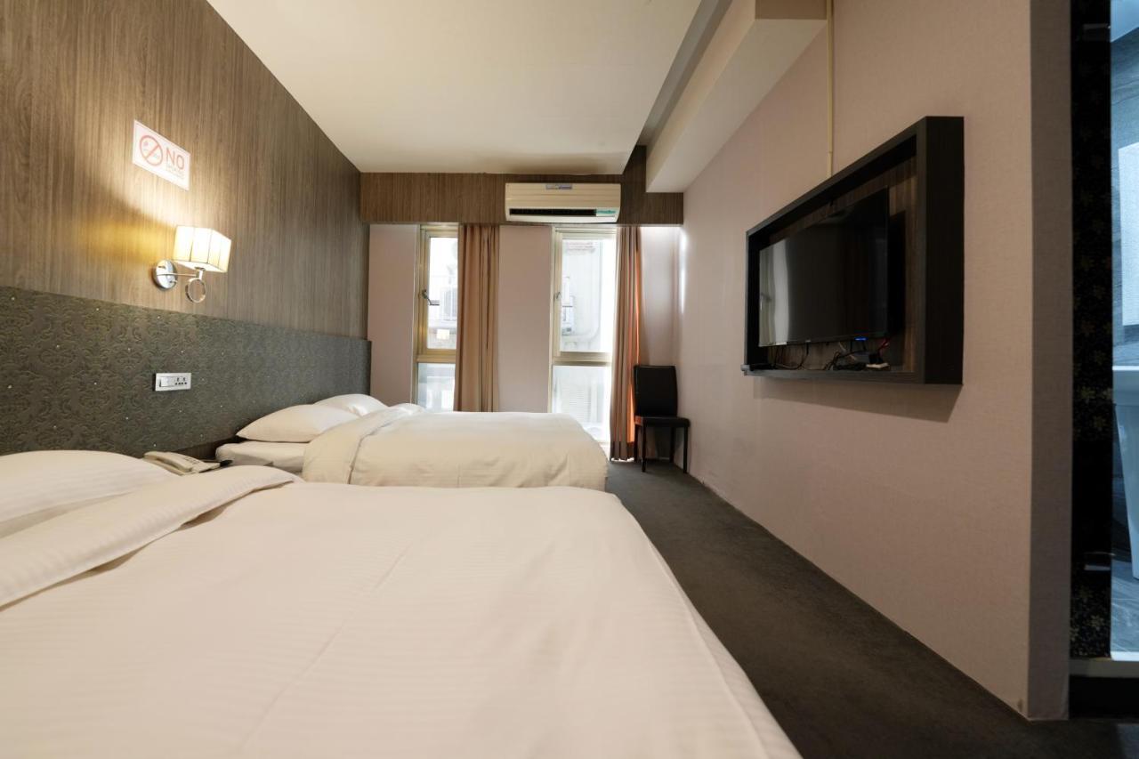Meworld Hotel - Ximen تايبيه المظهر الخارجي الصورة